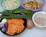 Foto langkah ke 1 dari resep Tahu wortel special.