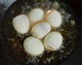 Gambar langkah 1 resipi Telur Rebus Masak KarKur (Kari Kurma).