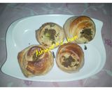 A picture of step 7 of Rose Bread.
