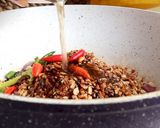 Foto langkah ke 3 dari resep Tahu Kecap Kacang.