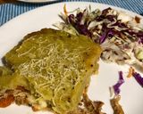 Foto del paso 8 de la receta: Pastel de batata y bondiola (a la parrilla) desmechada