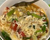 Foto langkah ke 6 dari resep Mie rebus tek tek.
