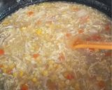 Foto langkah ke 5 dari resep 48. Sup Ayam Jagung ala Chinese Food.