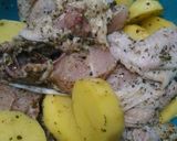 Foto langkah ke 4 dari resep Roasted Chicken with Gravy Souce / Ayam Panggang.