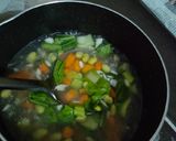 Foto langkah ke 2 dari resep Sup Seger Edamame.