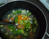 Foto langkah ke 2 dari resep Sup Seger Edamame.