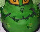 Foto del paso 3 de la receta: Torta de Grinch para Luna!!