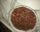 Foto del paso 2 de la receta: Hamburguesas caseras con chorizo colorado