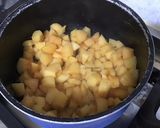 Une image de l'étape 5 de Compotée de coings au citron.