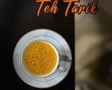 Gambar langkah 4 resipi Teh Tarik.