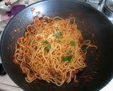 Foto del passaggio 9 della ricetta Chitarrine al sugo con polpettine di melanzane