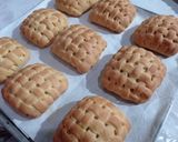Foto langkah ke 7 dari resep Roti Ketupat aka Roti Tikar.