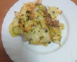 Foto del paso 8 de la receta: Falsa lasaña de chips de papas, pavo y calabacín