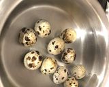 Foto del paso 4 de la receta Nidos de champiñones con huevo de codorniz
