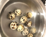 Foto del paso 4 de la receta: Nidos de champiñones con huevo de codorniz