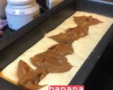 Foto del paso 4 de la receta: Budín de Banana 🍌, Coco 🥥 y Dulce de leche