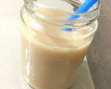 A picture of step 5 of Starbucks Caramel Chai Latte.