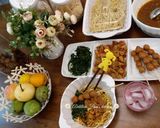 Foto langkah ke 8 dari resep Mie ayam kangkung sehat bergizi ala Abdillah fam.