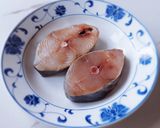 Hình bước làm 1 của món CÁ THU chiên sốt thì là