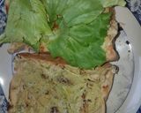 A picture of step 5 of Sunny side up egg sandwich.
