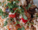 Foto del paso 11 de la receta: Arroz prebiótico con berenjena y tomate seco enriquecido con Agua de Mar
