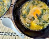 Foto del paso 7 de la receta: Sopa miso con alga wakame y cebolla