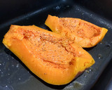 Foto del paso 1 de la receta: Pastel de carne de pavo y pollo con puré de calabaza