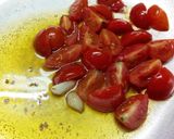 Foto del passaggio 2 della ricetta Maccheroncini ricotta, basilico e pistacchi