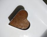 A picture of step 3 of Hugged Hearts.