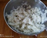 A picture of step 2 of Sweet Semolina Appe.