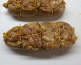 Foto del paso 6 de la receta: Chorizos rellenos con guarnición