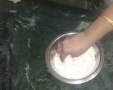 A picture of step 1 of Holi Special Gujiya.
