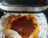 Foto del paso 4 de la receta: Tarta de queso rápida y fácil en freidora de aire