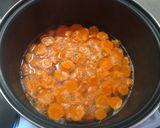 Egyszerű narancsos sárgarépa-krémleves recept fázis 2 fotója