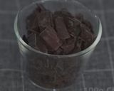 A picture of step 3 of Oreo truffle balls (chocolate).