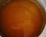 A picture of step 2 of Tuvar dal.