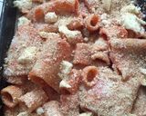 Foto del passaggio 7 della ricetta Pasta al forno sul letto di parmigiana di melanzane