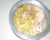 A picture of step 3 of Sabudana Sharbat.