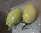 A picture of step 1 of Scrambled Garden Egg.
