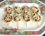 A picture of step 4 of Egg Pizza Stick.