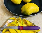 A picture of step 1 of MANGO 🥭 JAM.