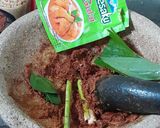 Foto langkah ke 1 dari resep Gulai Sotong |Campur Tahu & Kacang Panjang|.