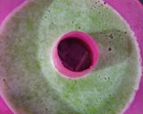 Foto langkah ke 5 dari resep Puding Pandan Full Lumut.