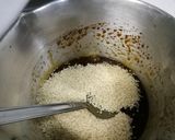 A picture of step 3 of Sesame candy.