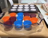 Foto del paso 2 de la receta: Magdalenas a la mía
