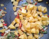 Foto langkah ke 5 dari resep Spinach and Potato.