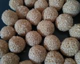 Foto langkah ke 5 dari resep Onde2 ketawa tingkat dewa.