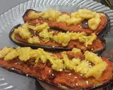 Foto del paso 11 de la receta: Berenjenas a la pizza...🤨🙄🤔🍕🍆🍅🧀🥓🍕