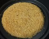 A picture of step 8 of Kunafeh.
