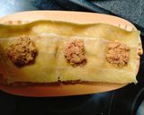 Une image de l'étape 2 de Gratin de ravioli.